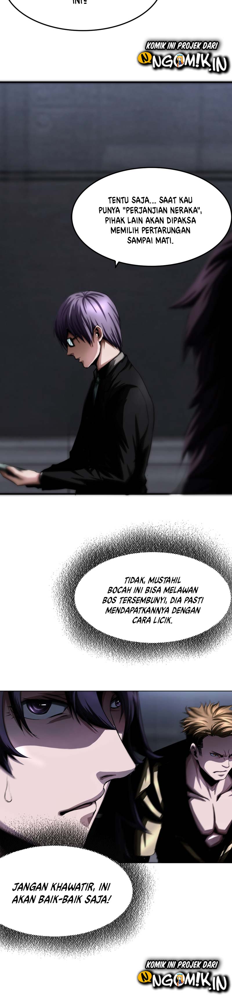 The Blade of Evolution – Walking Alone in the Dungeon Chapter 11 Gambar 20